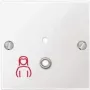 Merten MEG4843-0325 Wall Plate/Switch Cover White (MEG4843-0325)