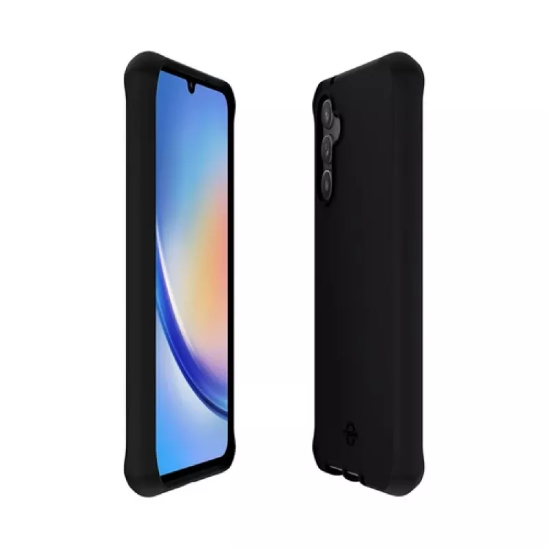 Cover Mobilis Spectrum_R Galaxy A34 5G 16.8 cm Black