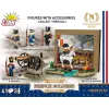 French Soldiers Building Blocks Set, 41 Pieces