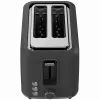 Electric toaster AENO ATS0001G — 2-slot, 220–240V 50–60Hz, 920–1080W, 3 modes, 7 browning levels, Grey