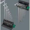 Wera 05022102001 hex key L-shaped hex key set Metric 9 pc(s)
