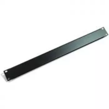 Blanking Panel Triton 19 inch 1U Black