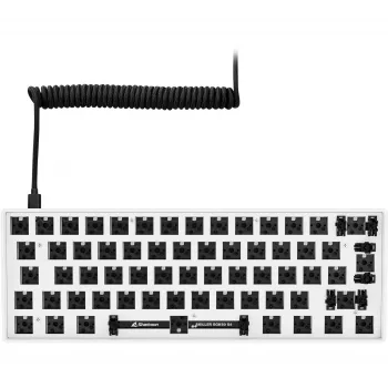 Sharkoon Skiller SGK50 S4 Barebone Keyboard Gaming USB White