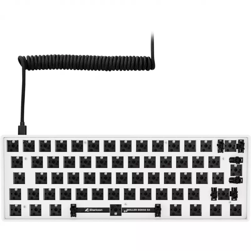 Sharkoon Skiller SGK50 S4 Barebone Keyboard Gaming USB White