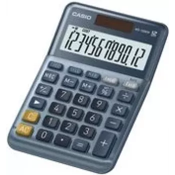 Calculator Desktop Casio MS-120EM Blue