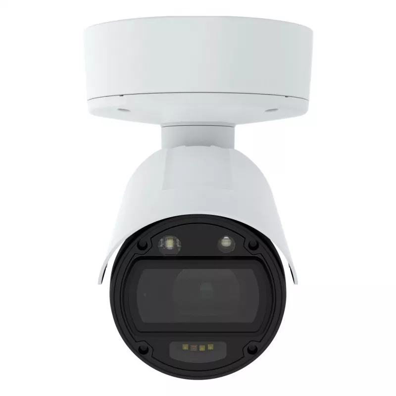 AXIS Q18 Series Q1808-LE - Network Surveillance Camera - Bullet - Outdoor Area - weather-resistant / impact-resistant - Colour (day/night) - 10 MP - 3712 x 2784 - 4K - Automatic Ir