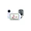 Motorola 5.0” Wi-Fi Video Baby Monitor with Stargrip Crib Mount | VM45 Connect | White