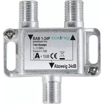 BAB 1-24P - SAT-tap splitter 1-way 24 dB (BAB 1-24P)