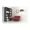 NeXtime klok 8128zw Hexagon, 43x43 cm, Wall, White
