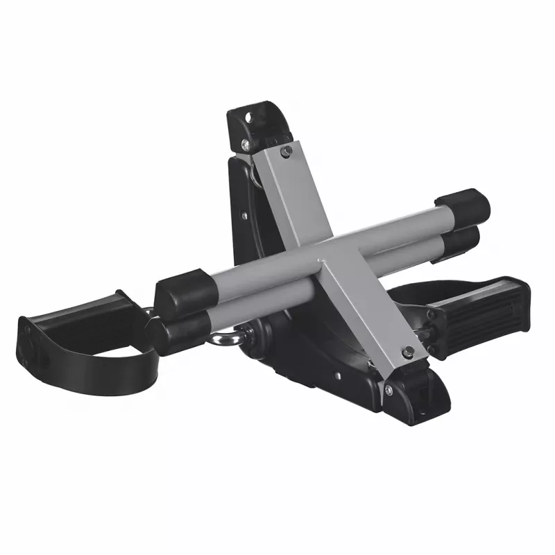 Rehabilitation pedal exerciser ActionMed RR100AM — compact foldable device with 2 pedals, adjustable resistance and mechanical counter