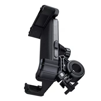 Bike mount Mcdodo CM-5240 — adjustable-angle smartphone holder, black, handlebar attachment