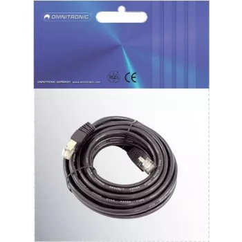 Network cable Omnitronic CAT-5 5 m (model 30222070)
