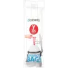 Trash Bag Brabantia 116742 20L White 20 pcs