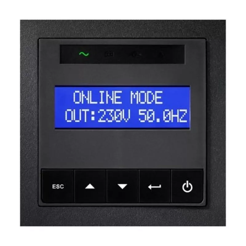 Uninterruptible Power Supply EATON 9E 11000i Rack 6U, 11000 VA, rack-mounted