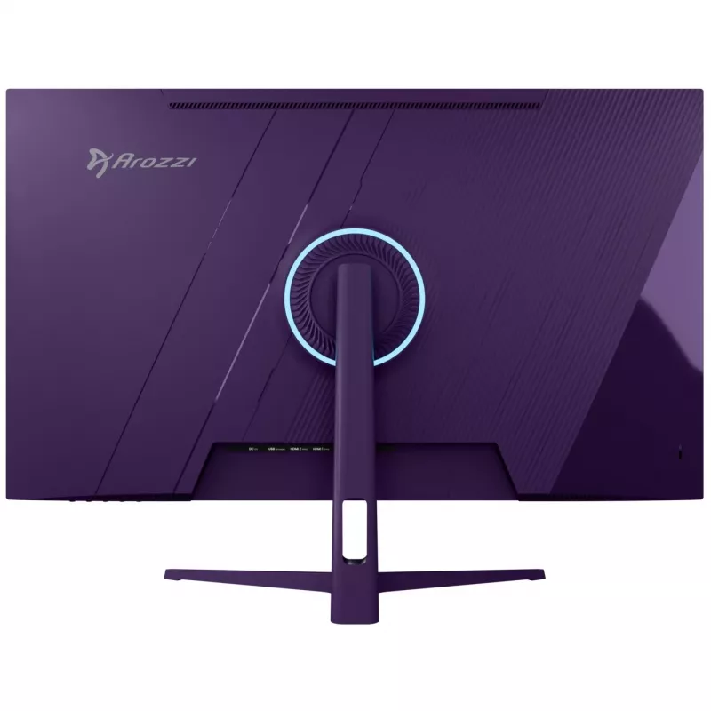 Monitor Arozzi Nova 32 inch (80 cm) Quad HD 2560x1440 LED 1 ms 16:9 VESA Purple