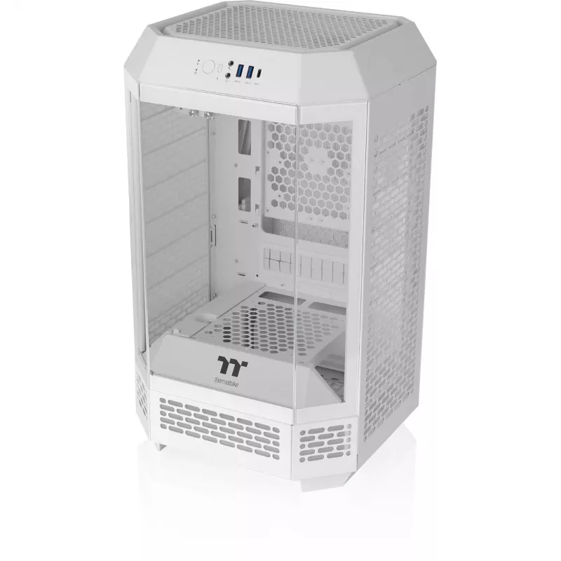 PC Case Thermaltake The Tower 250 Snow Mini Tower White