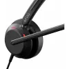 Epos IMPACT 730, Mono-Headset, Wired 3 Digital Microphones, Super-Wideband-Technology