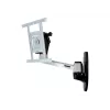 Ergotron LX HD wall mount Swing Arm - Mounting Kit (swing arm, knob) for TV (tilt and swivel) - Aluminium - Screen Size: to 106,7 cm (to 106,70cm (42) ) - mounting hardware