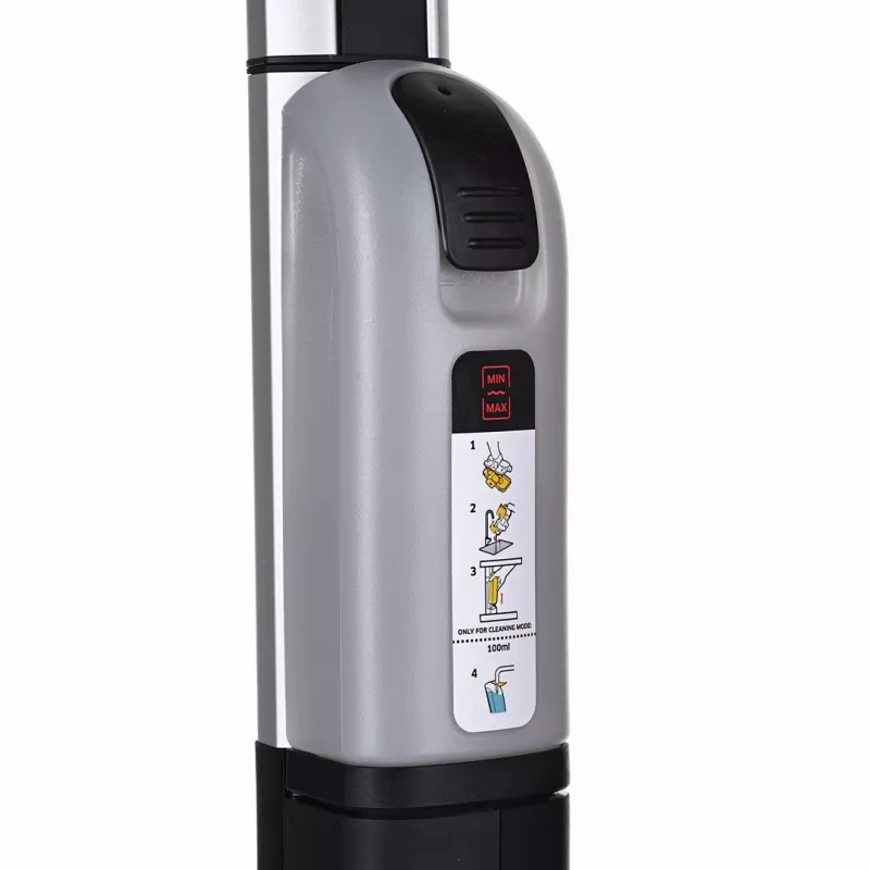 Stick vacuum Karcher FC 4-4, 2.5 Ah Li‑Ion battery, dry & wet cleaning, 30 cm roller brush, black/grey