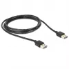 USB cable DeLOCK 85556 USB 2.0 2 m Black