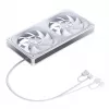 Jonsbo ZA-240 Fan, PWM, ARGB - 240mm, white