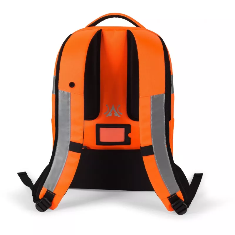 Dicota HI-VIS - V2 - notebook backpack - 39.6 cm (15.6 inch)