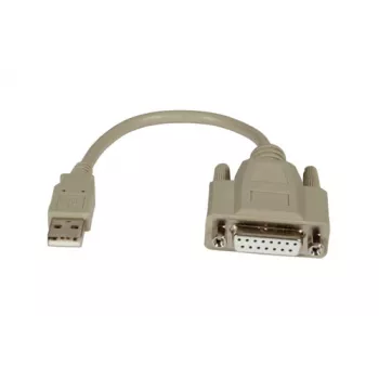 EFB-Elektronik USB2.0 Adapter Cable Game Port, 0,2m, USB-A St/D-SUB15 Socket Manufacturer: EFB Elektronik (K5306.020V2)