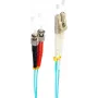 Fibre optic cable ShiverPeaks BS77941/3 1m LC ST Aqua