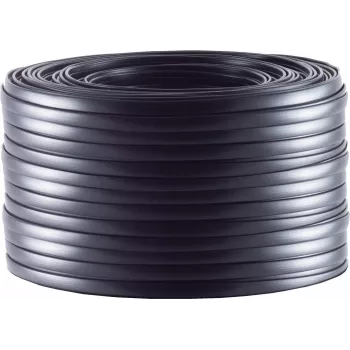 Flat Cable ShiverPeaks BS76109 100m Black