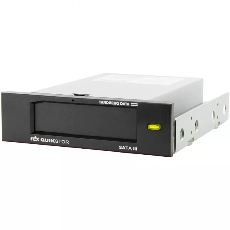 Internal RDX drive Overland-Tandberg O-T RDX Internal drive black S-ATA III 5.25 inch bezel 260 MB/s 146×170.7 mm