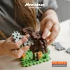 Marioinex Mini Waffle Building Blocks Constructor Expert, 501 pieces