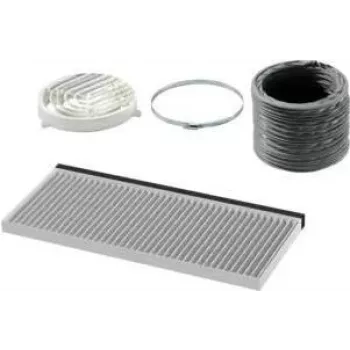 Bosch DWZ1IT1I4 cooker hood part/accessory Cooker hood recycling kit