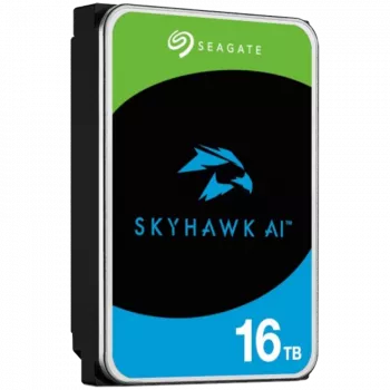 Seagate SkyHawk AI ST16000VE005 internal hard drive 16 TB 7200 RPM 512 MB 3.5 inch Serial ATA III