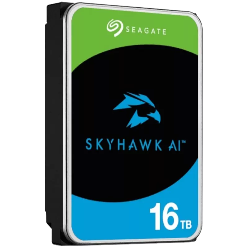 Seagate SkyHawk AI ST16000VE005 internal hard drive 16 TB 7200 RPM 512 MB 3.5 inch Serial ATA III