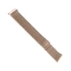 Watch strap FIXED Mesh Strap Fixed 18mm Stainless Steel Quick Release Gold