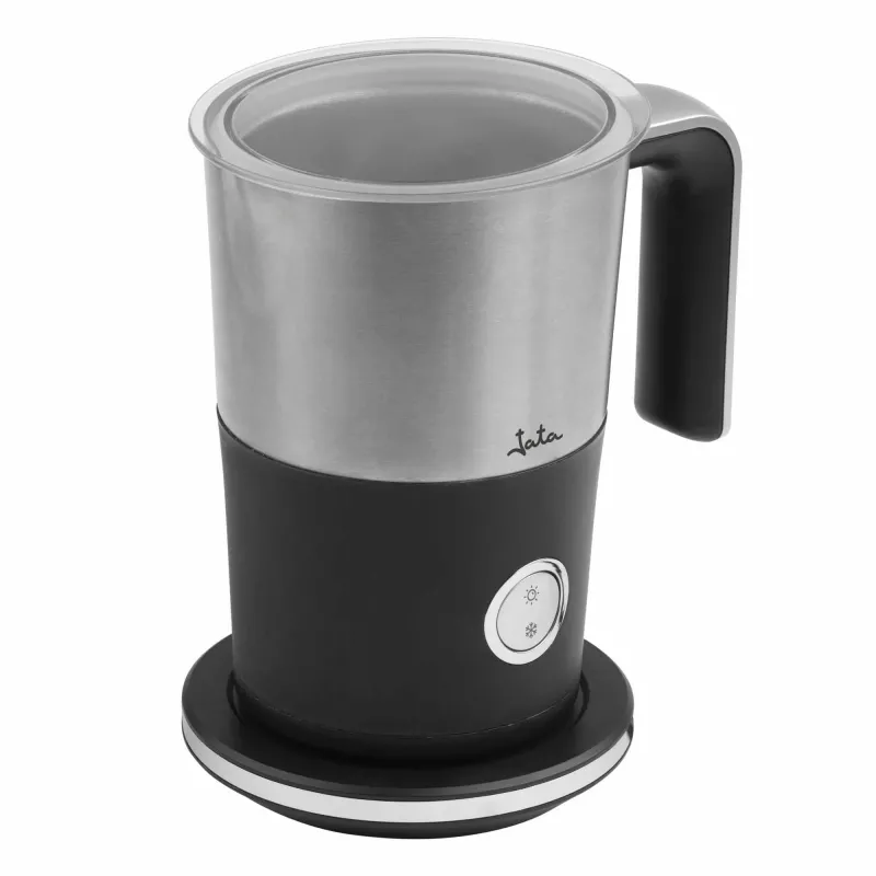 Automatic Milk Frother JATA JECL1900 Black Stainless Steel 150ml 550W