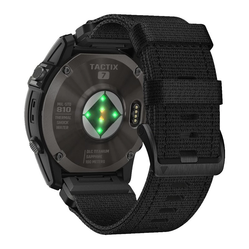 Zegarek Garmin Tactix 7 AMOLED 51mm Black