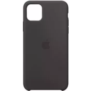 Apple - Case for mobile phone - Silicone - Black - for iPhone 11 Pro Max (MX002ZM/A)