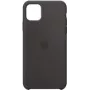 Apple - Case for mobile phone - Silicone - Black - for iPhone 11 Pro Max (MX002ZM/A)