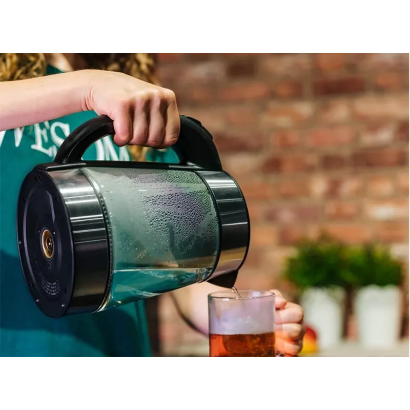 Glass Kettle LAFE LAFCZA47618 — 1.5 L capacity, 100% recyclable