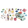 PLAYMOBIL Playset Ice Cream Van & Surf Shop 71904 with Figures