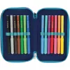 Herlitz TriCase Deep Ocean 31 pcs Blue Polyester 190x70x115 mm