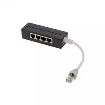 Network Splitter LogiLink MP0032 Black