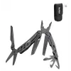 Multitool Nextool Mini FLAGSHIP NE20122 — 10-in-1 compact stainless steel multi-tool, black, 67×27×17 mm, 83 g