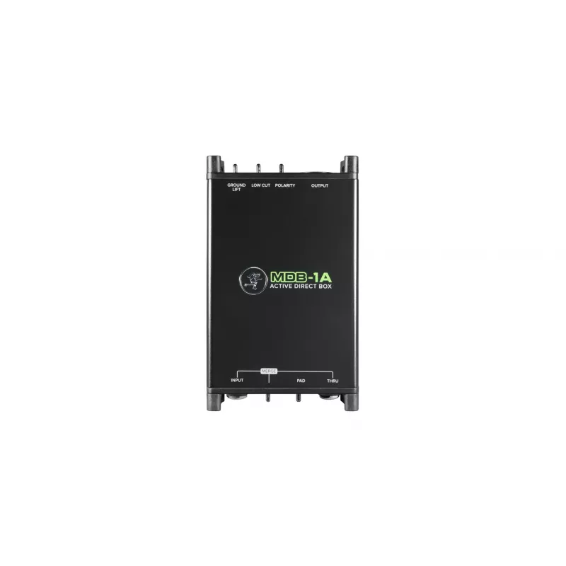Mackie MDB-1A Active direct box Black