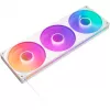 NZXT F360 RGB Core 120mm ARGB 3-Pack White