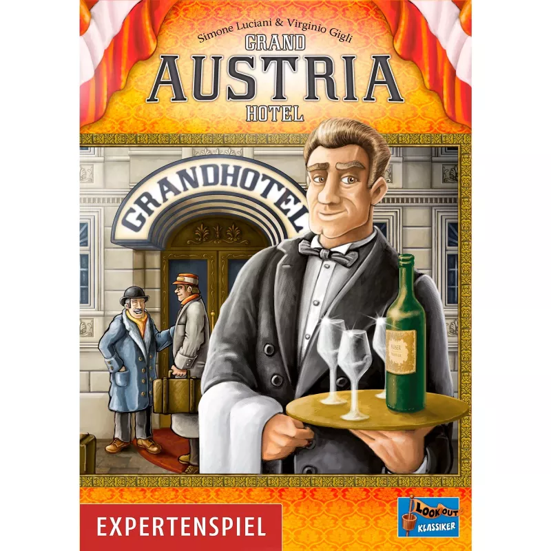 Grand Austria Hotel, Board Game