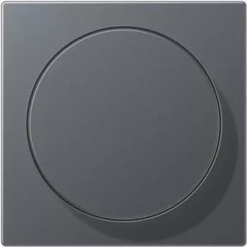 Jung Cover Plate for Rotary Dimmer Thermoplast painted A 1740 BF ANM (A1740BFANM)