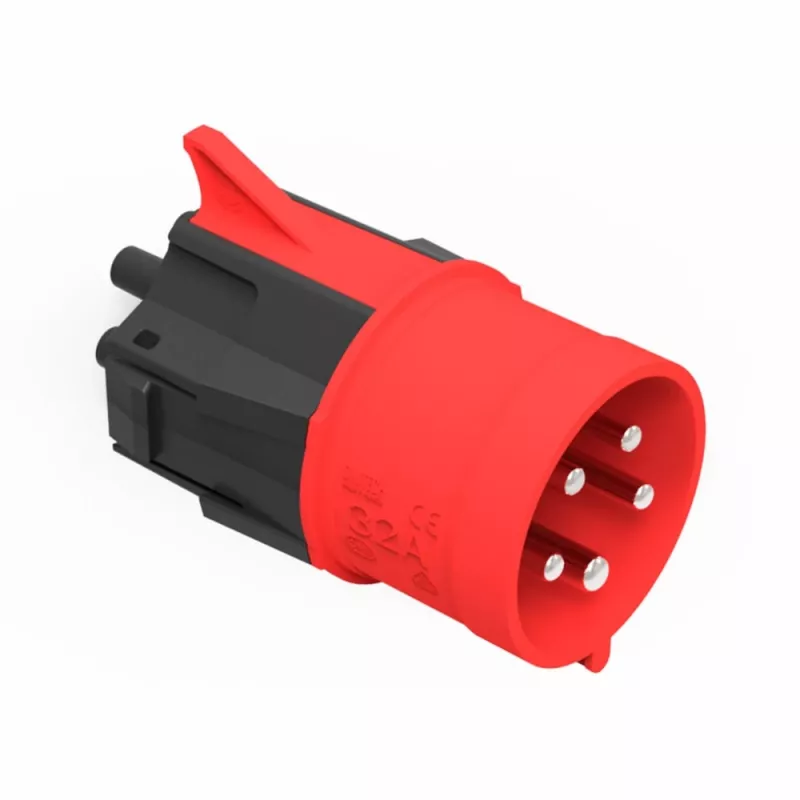 Socket adapter NRGkick 20001001 Red 32 A