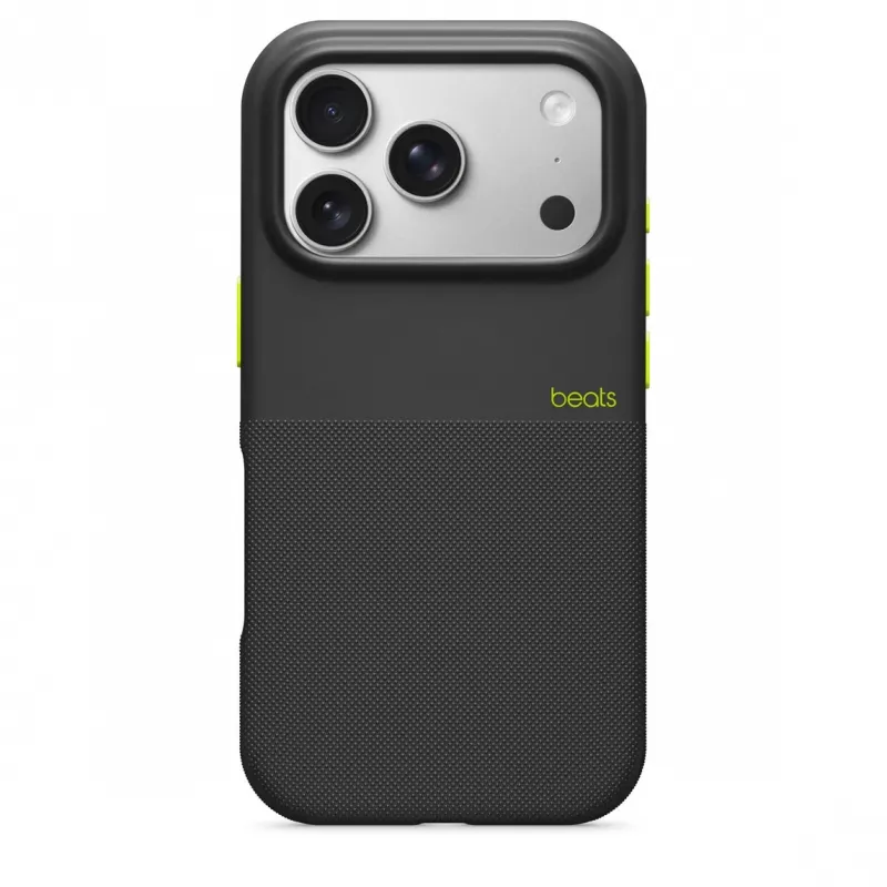Cover Apple Beats iPhone 17 Pro Rugged Case MagSafe Camera Control Black